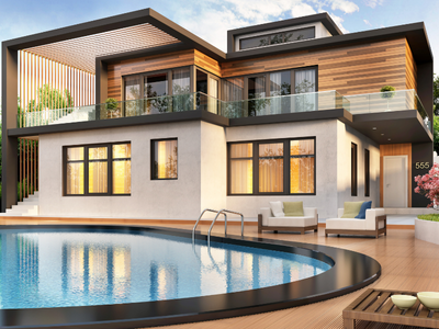 Regal Bungalow Design